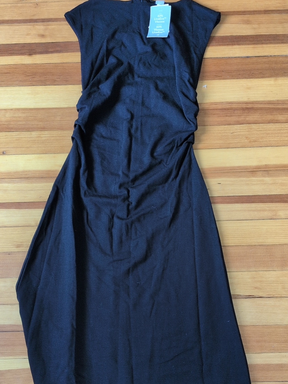 H&M Conscious black Midi Dress